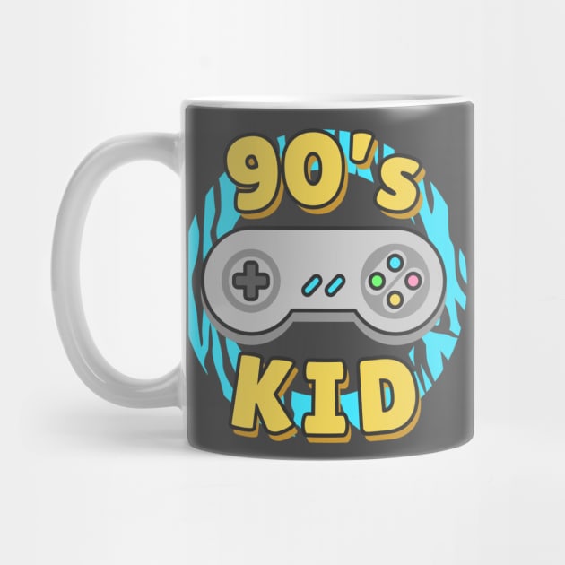 90s Gamer Kid by Urban_Vintage